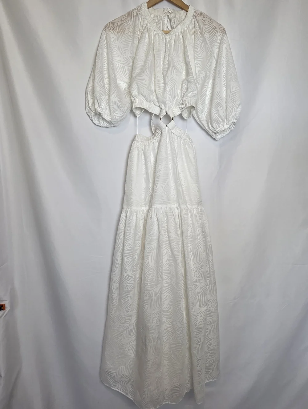 Significant Other White Skyler Cutout Dress - Picture 4 of 16